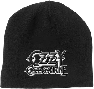 Ozzy Osbourne Chapeau Logo Black