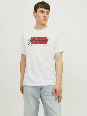 Jack & Jones Tiley Triko Bílá