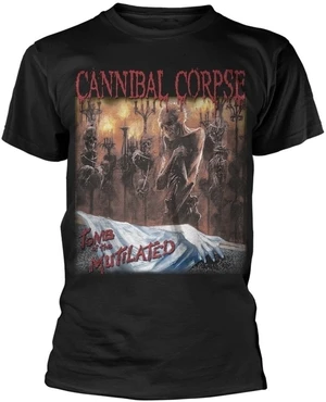 Cannibal Corpse T-shirt Tomb Of The Mutilated Black XL