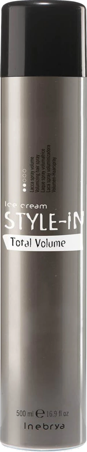 Inebrya Lak na vlasy pro zvětšení objemu Ice Cream Style-In (Total Volume) 500 ml