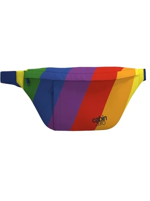 CabinZero Classic Hip Pack 2L LGBTQ+ Ledvinka Fialová