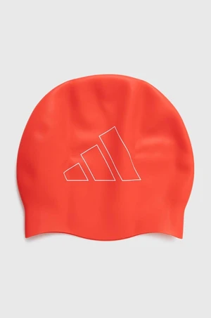 Plavecká čepice adidas Performance růžová barva, IM1049