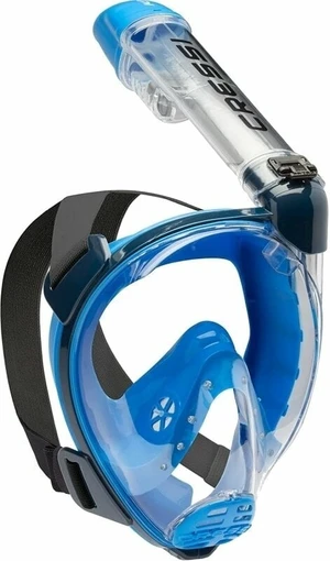 Cressi Knight Light Blue Transparent M/L Maska do nurkowania