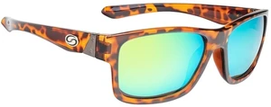 Strike King Pro Sunglasses Tortoise Shell/Green Mirror Gafas de pesca