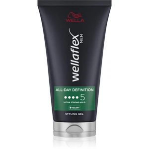 Wella Wellaflex Men gel na vlasy s extra silnou fixací 150 ml