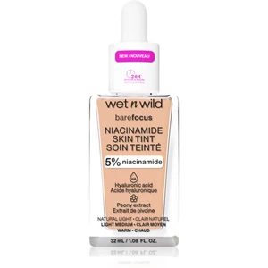 Wet n Wild Bare Focus Niacinamide Skin Tint lehký hydratační make-up odstín Light 32 ml