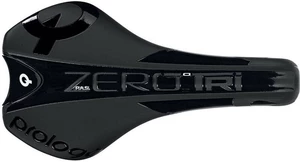 Prologo Zero TRI PAS Negru/Roșu 136 mm Tirox (Aliaj Aluminiu Titan) Șa bicicletă