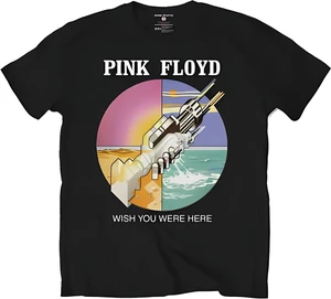 Pink Floyd Ing WYWH Circle Icons Unisex Black M