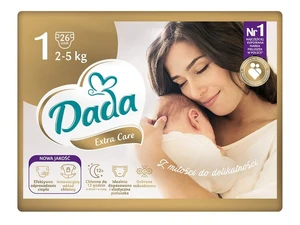 Dada Extra Care 1 Newborn 2-5 kg 23 ks