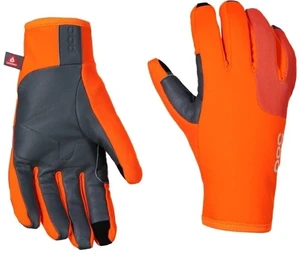 POC Thermal Zink Orange S Guantes de ciclismo