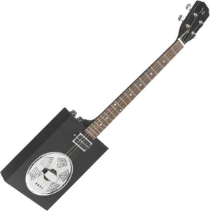 JN Guitars Cask Punchcoal Rezofonická gitara