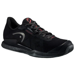 Head Sprint Pro 3.5 Clay Black/Red Men's Tennis Shoes EUR 47