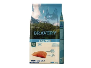 Bravery Dog Mini Puppy Salmon - 7kg