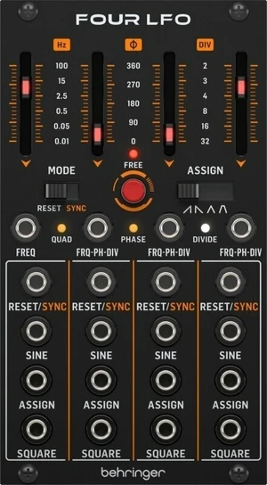 Behringer Four LFO Système modulaire