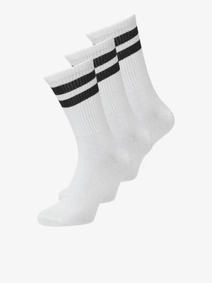 Set of three pairs of Jack & Jones Travis men's socks