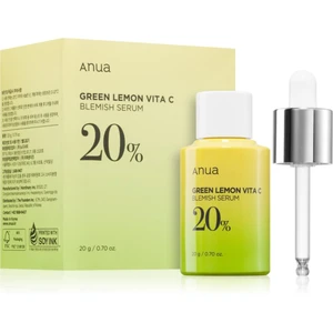 Anua Green Lemon Vita C Blemish Serum rozjasňujúce sérum s vitamínom C pre problematickú pleť, akné 20 ml