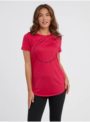 SAM73 Dark pink Womens T-Shirt SAM 73 Doris - Women