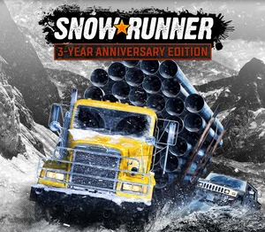 SnowRunner 3-Year Anniversary Edition Steam Account