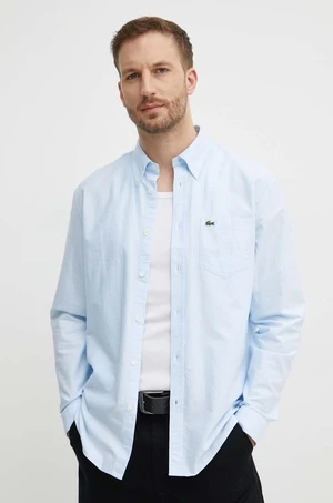 Košile Lacoste regular, s límečkem button-down