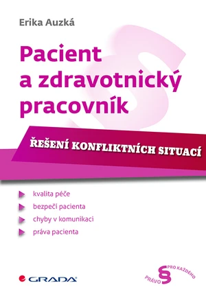 Pacient a zdravotnický pracovník, Auzká Erika