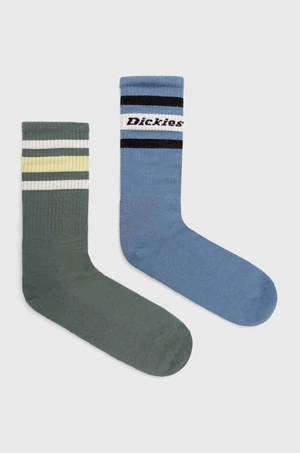 Ponožky Dickies zelená barva