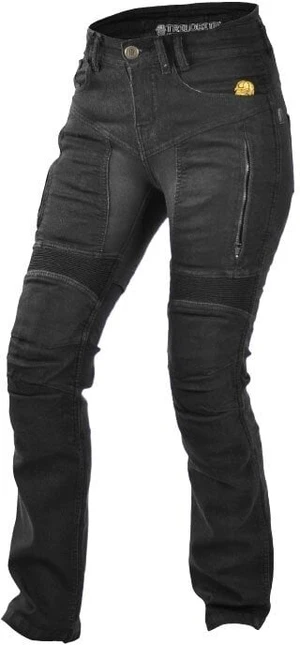 Trilobite 661 Parado Ladies Black W30/L32 Vaqueros de moto