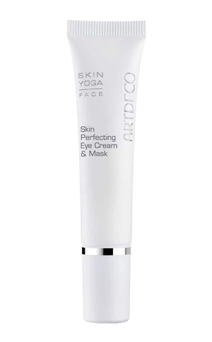 ARTDECO Skin Yoga Skin Perfecting Eye Cream & Mask oční krém a maska 15 ml