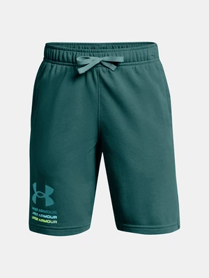 Under Armour UA Boys Rival Terry Kraťasy dětské Modrá