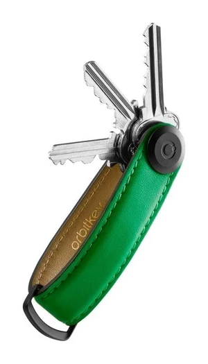 Orbitkey Leather Island Green