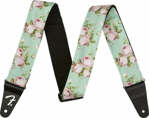 Fender Floral Strap Correa de guitarra textil Surf Green