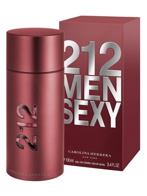 Carolina Herrera 212 Sexy For Men - EDT 2 ml - odstrek s rozprašovačom