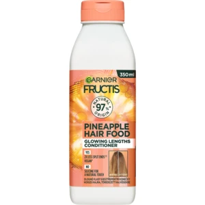 GARNIER Fructis Hair Food Pineapple rozjasňující kondicionér pro dlouhé vlasy, 350 ml