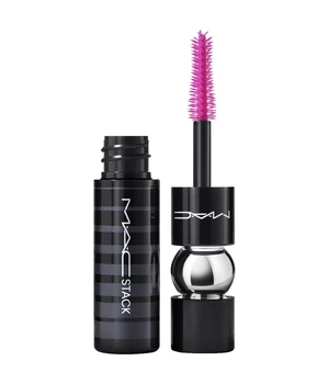 MAC Cosmetics Objemová a prodlužující řasenka pro dlouhé řasy Mega (Macstack Mini Mascara) 8 ml Black