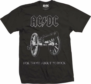AC/DC T-Shirt About To Rock Black 2XL