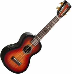 Mahalo MJ2-VT 3-Tone Sunburst Ukelele de concierto