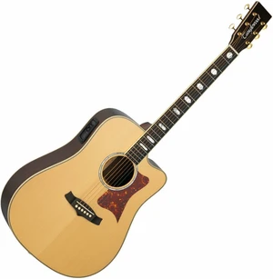 Tanglewood TW1000 H SRCE Natural Lucios Chitară electro-acustică Dreadnought