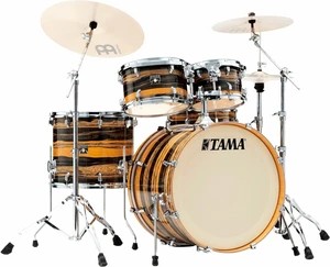 Tama CK52KR-NET Superstar Classic Natural Ebony Tiger Wrap Akustická bicí sada