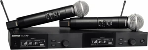 Shure SLXD24DE/SM58 G59 G59