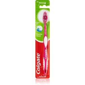 Colgate Premier Clean zubná kefka medium 1 ks