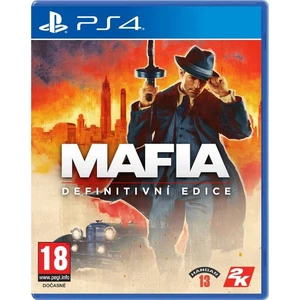 Hra 2K Games PlayStation 4 Mafia I Definitive Edition hra pre PlayStation 4 • odporúčaný vek od 18 rokov • žáner akčný • česká lokalizácia