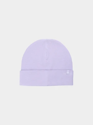 Dětská čepice beanie - fialová