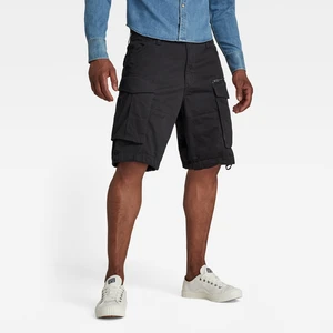 G-STAR Shorts - Rovic zipper relaxed 12 black