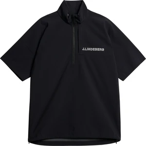 J.Lindeberg Bridge Rain Shirt Black 2XL Jachetă impermeabilă