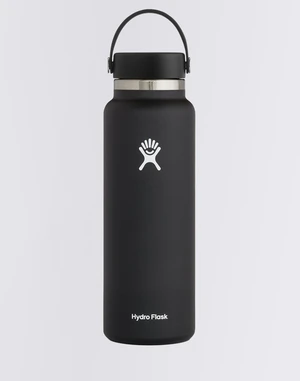 Hydro Flask Wide Mouth 40 oz (1182 ml) Black