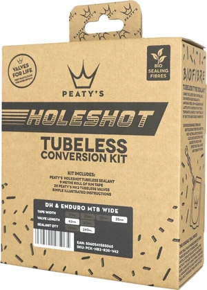 Peaty's Holeshot Tubeless Conversion Kit 120 ml 35 mm 42.0 Réparation de crevaison de vélo