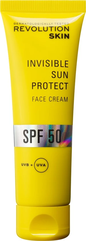 Revolution Skincare Krém na obličej SPF 50 Invisible Sun Protect (Face Cream) 50 ml