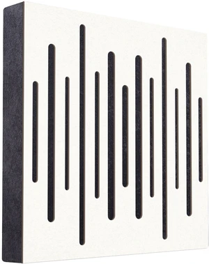 Mega Acoustic FiberPRO60 Spectrum White/Black Absorbent Holzplatte