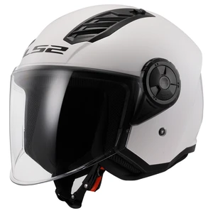 Moto přilba LS2 OF616 Airflow II Solid Gloss White  XXL (63-64)