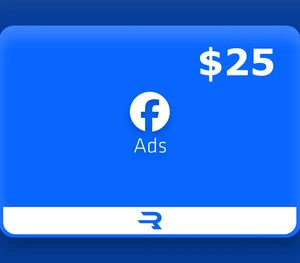 Rewarble Facebook Ads $25 Gift Card US