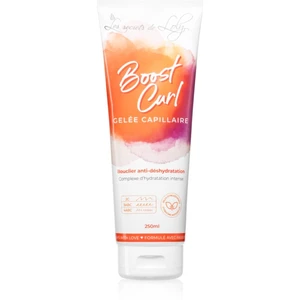 Les Secrets De Loly Boost Curl stylingový gel s hydratačním účinkem 250 ml